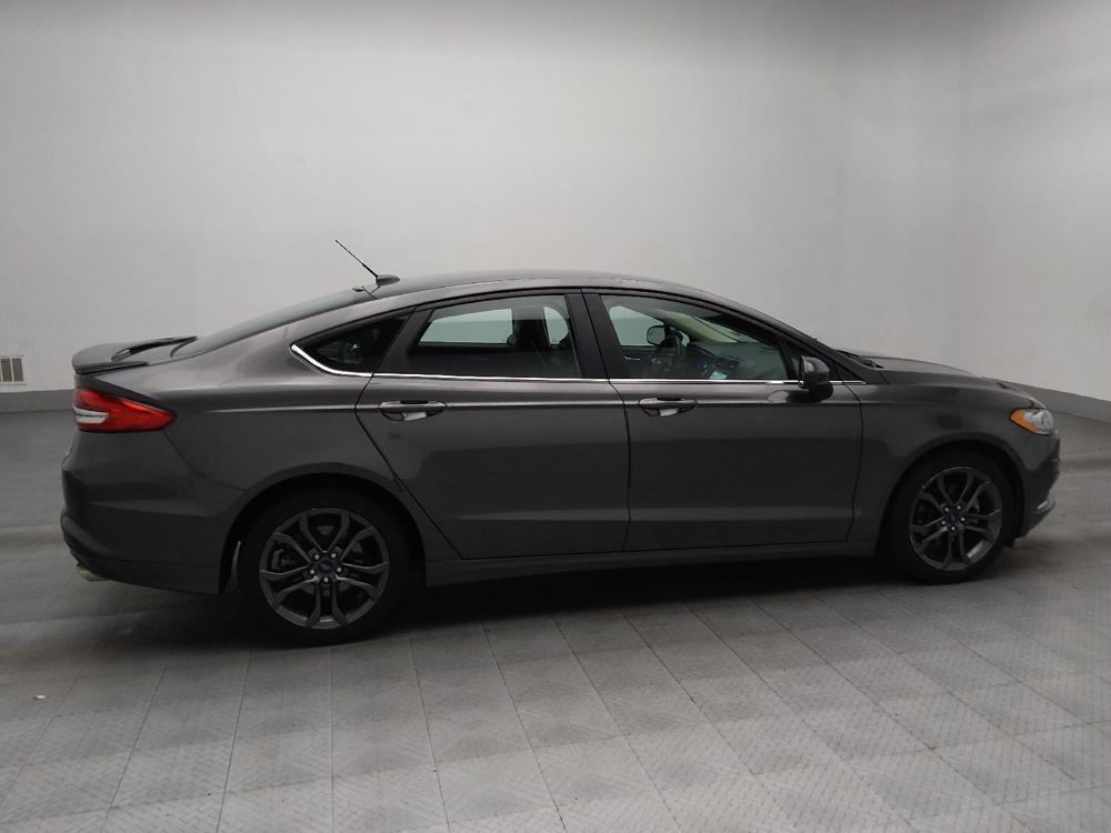 used 2018 Ford Fusion car, priced at $15,995