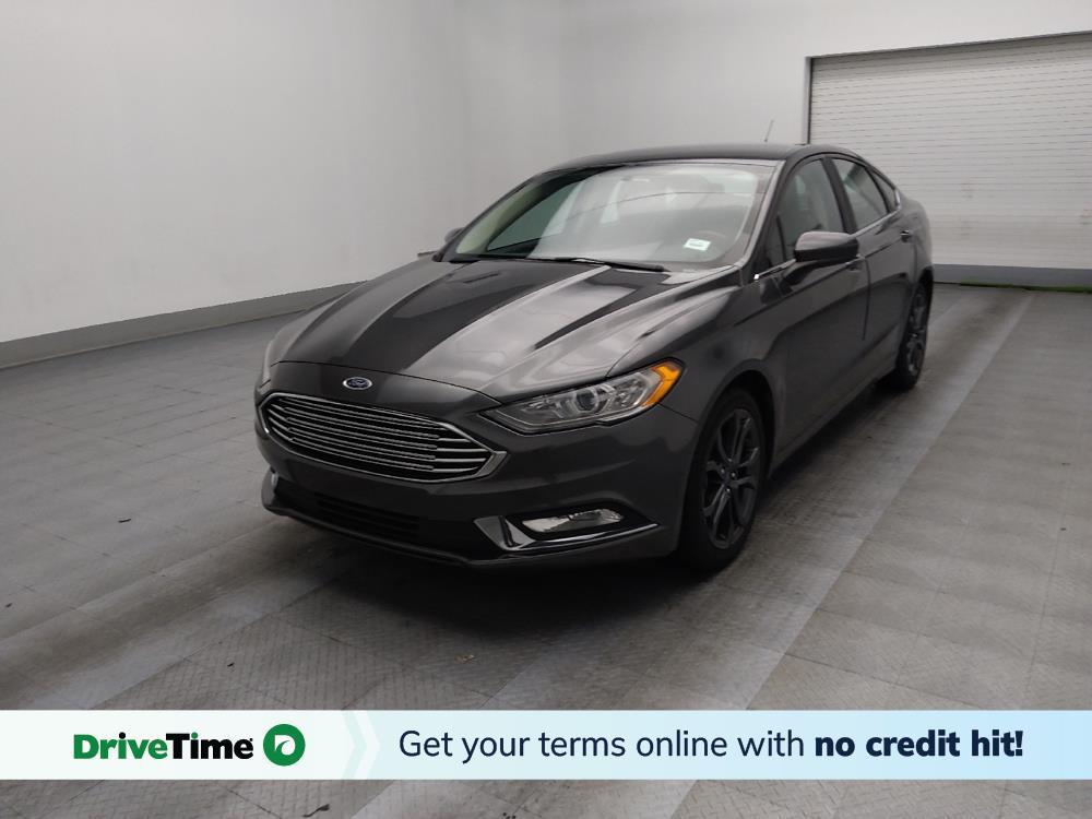 used 2018 Ford Fusion car, priced at $15,995