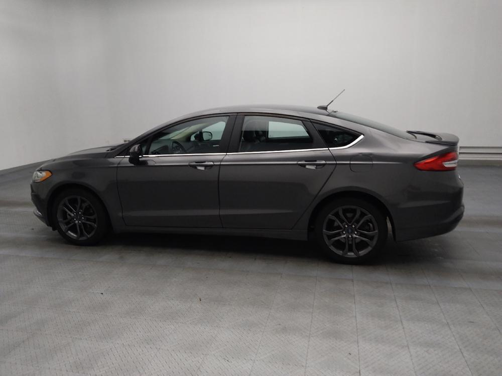 used 2018 Ford Fusion car, priced at $15,995