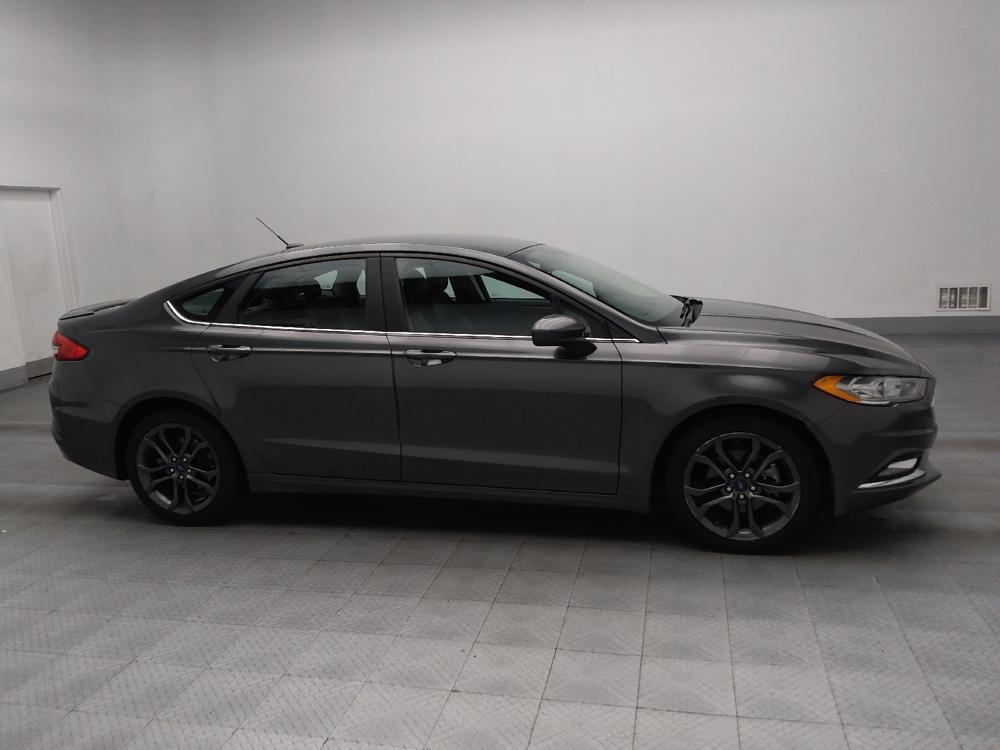 used 2018 Ford Fusion car, priced at $15,995