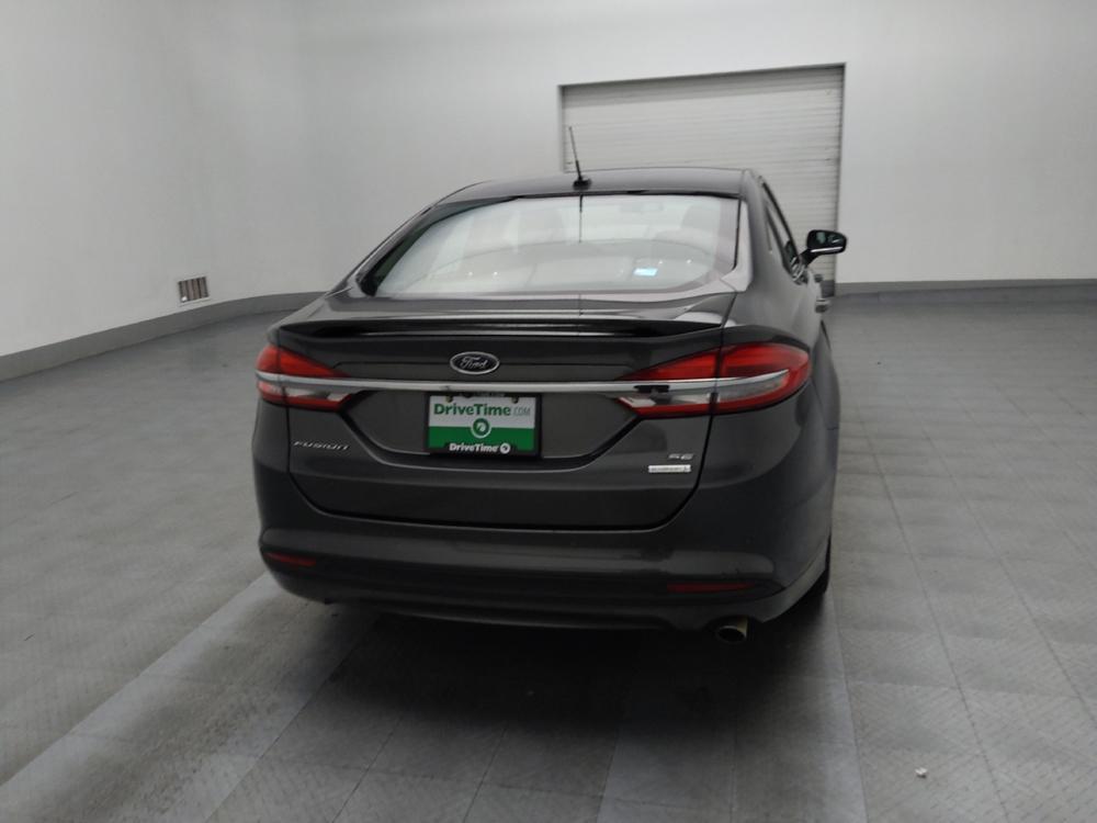 used 2018 Ford Fusion car, priced at $15,995