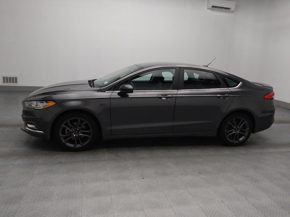 used 2018 Ford Fusion car, priced at $15,995