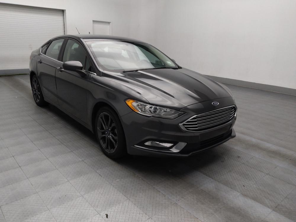 used 2018 Ford Fusion car, priced at $15,995