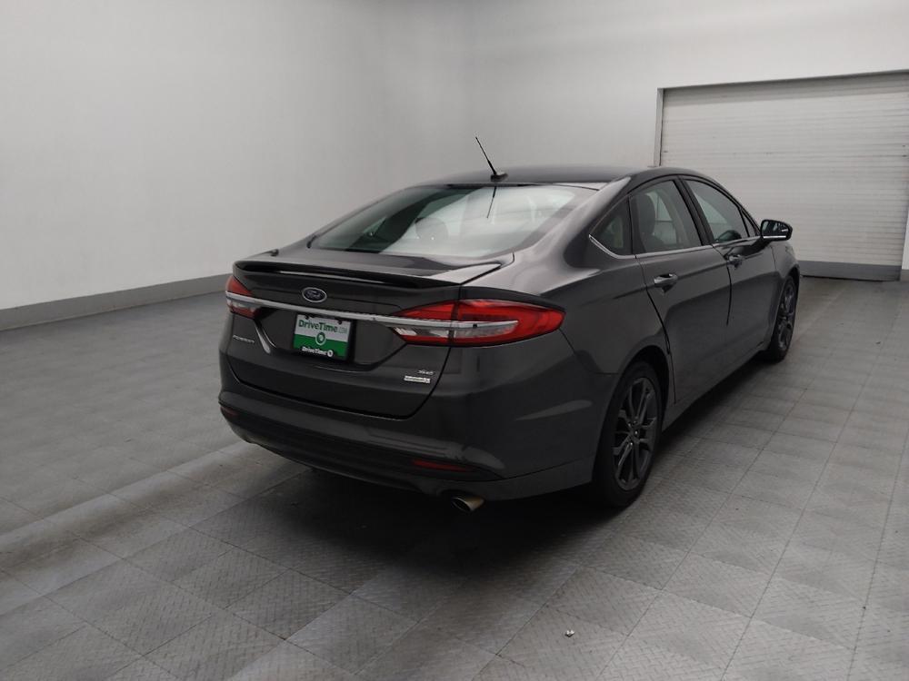used 2018 Ford Fusion car, priced at $15,995