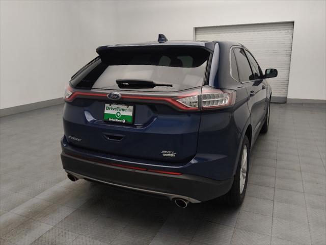 used 2017 Ford Edge car, priced at $12,795