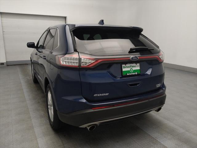 used 2017 Ford Edge car, priced at $12,795