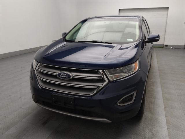 used 2017 Ford Edge car, priced at $12,795