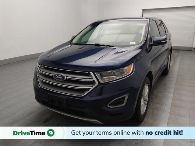 used 2017 Ford Edge car, priced at $12,795