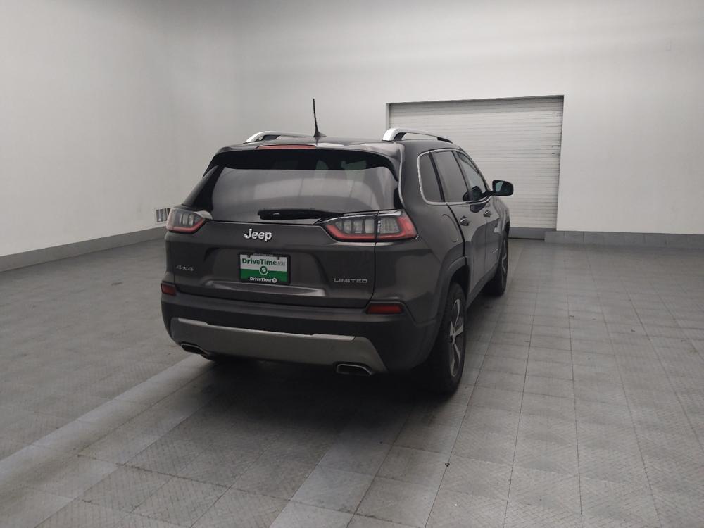 used 2019 Jeep Cherokee car, priced at $22,295
