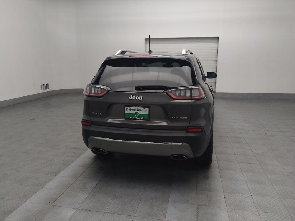 used 2019 Jeep Cherokee car, priced at $22,295