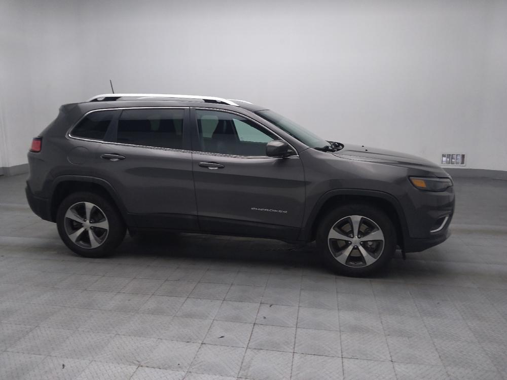 used 2019 Jeep Cherokee car, priced at $22,295