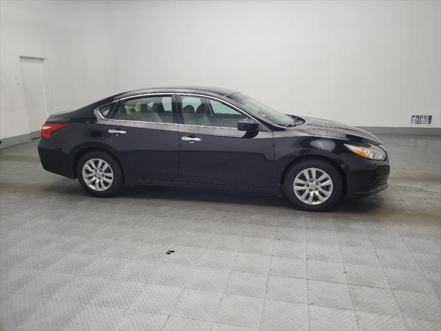 used 2016 Nissan Altima car, priced at $13,495