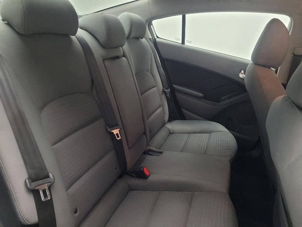 used 2017 Kia Forte car, priced at $12,495