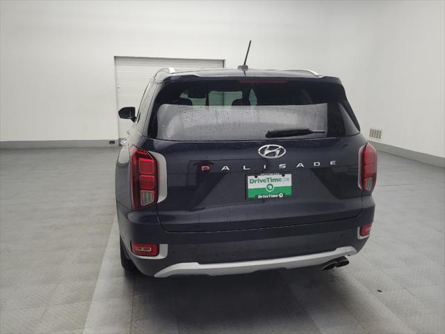 used 2020 Hyundai Palisade car, priced at $25,495