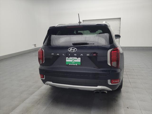 used 2020 Hyundai Palisade car, priced at $25,495