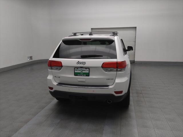 used 2017 Jeep Grand Cherokee car, priced at $19,195