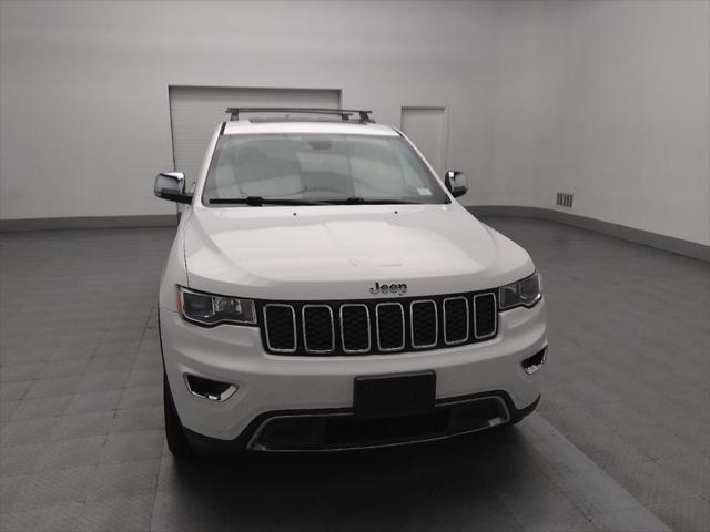 used 2017 Jeep Grand Cherokee car, priced at $19,195