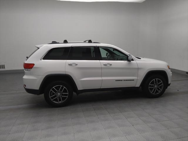 used 2017 Jeep Grand Cherokee car, priced at $19,195