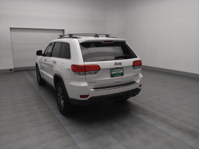 used 2017 Jeep Grand Cherokee car, priced at $19,195