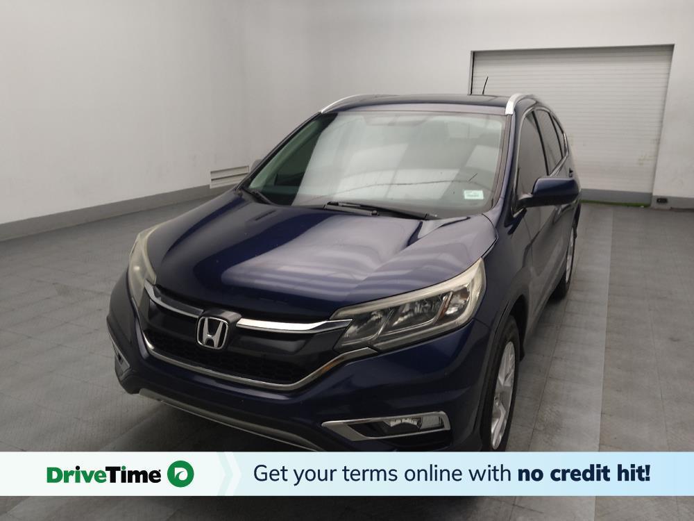 used 2016 Honda CR-V car, priced at $21,695