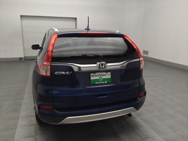 used 2016 Honda CR-V car, priced at $22,295