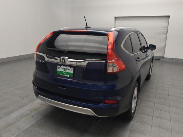 used 2016 Honda CR-V car, priced at $22,295