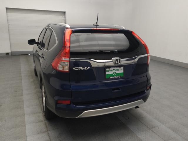 used 2016 Honda CR-V car, priced at $22,295