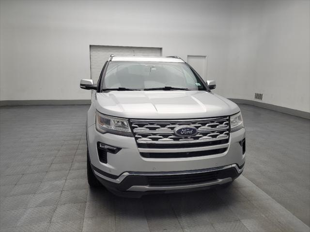 used 2018 Ford Explorer car, priced at $27,695
