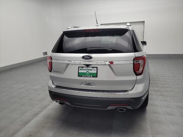 used 2018 Ford Explorer car, priced at $27,695