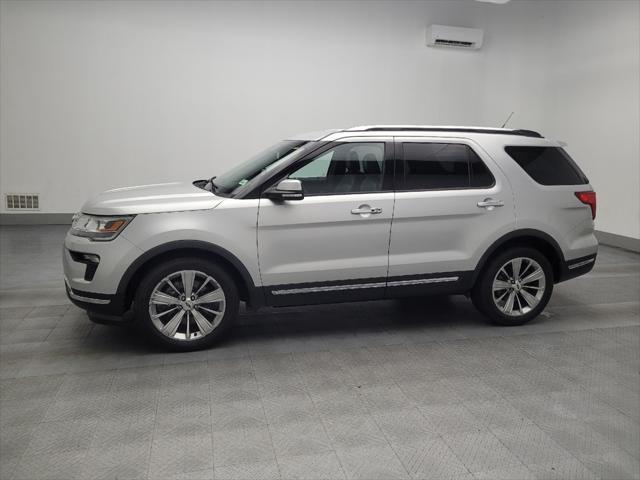 used 2018 Ford Explorer car, priced at $27,695