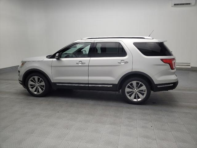 used 2018 Ford Explorer car, priced at $27,695