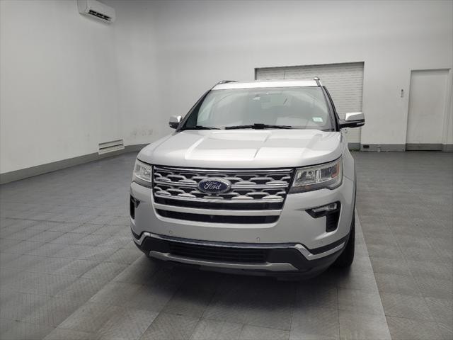 used 2018 Ford Explorer car, priced at $27,695