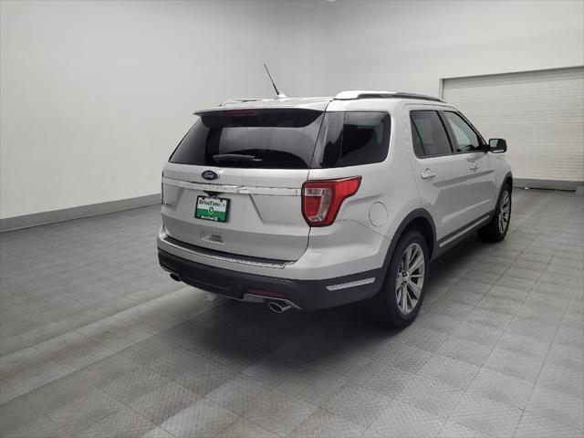 used 2018 Ford Explorer car, priced at $27,695
