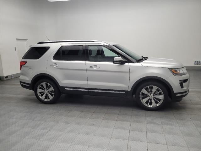 used 2018 Ford Explorer car, priced at $27,695