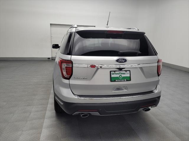 used 2018 Ford Explorer car, priced at $27,695