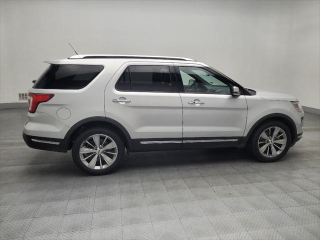 used 2018 Ford Explorer car, priced at $27,695