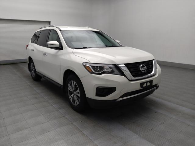 used 2020 Nissan Pathfinder car, priced at $23,095