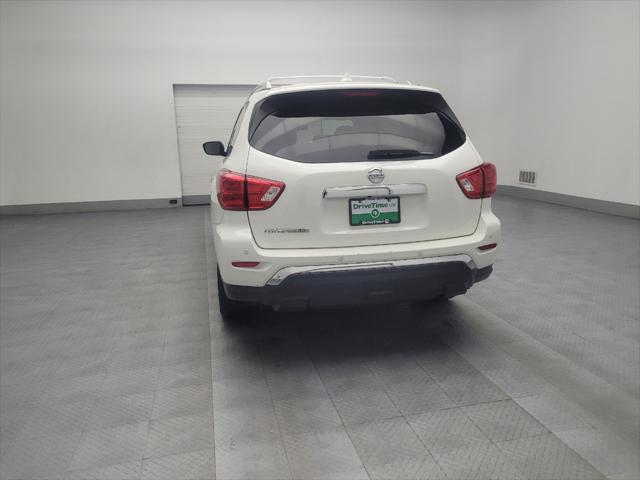 used 2020 Nissan Pathfinder car, priced at $19,895