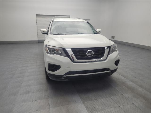 used 2020 Nissan Pathfinder car, priced at $19,895