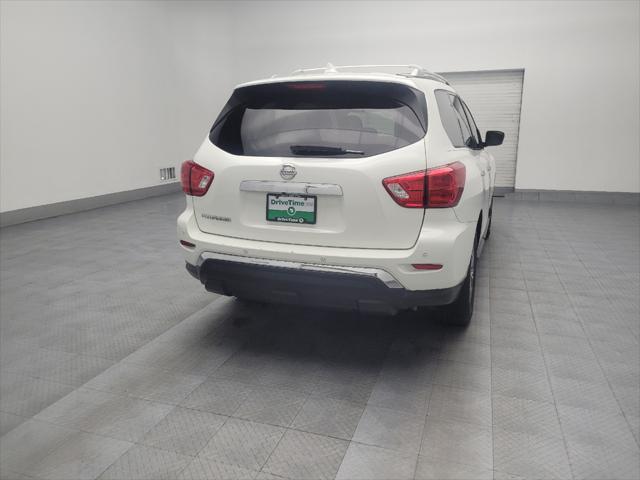 used 2020 Nissan Pathfinder car, priced at $19,895
