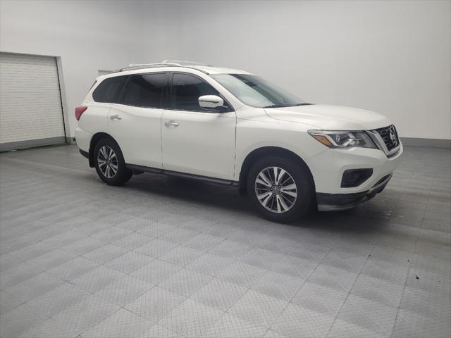 used 2020 Nissan Pathfinder car, priced at $19,895