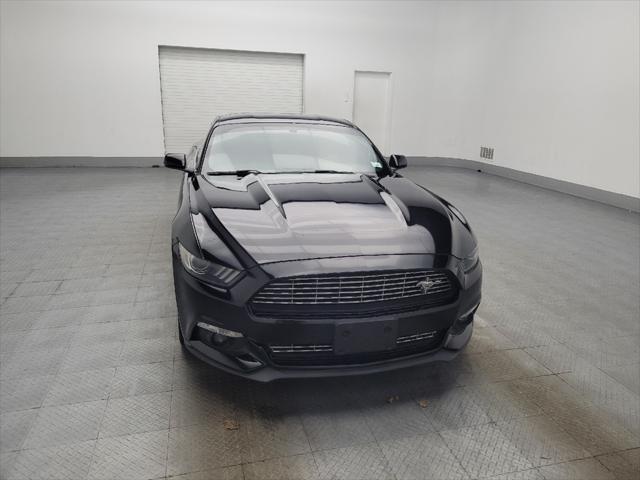 used 2016 Ford Mustang car, priced at $20,895