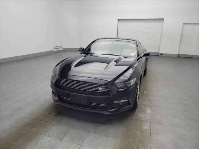 used 2016 Ford Mustang car, priced at $20,895