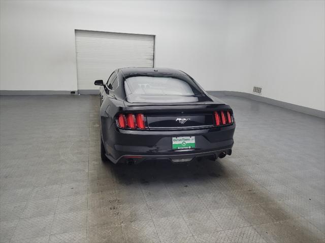 used 2016 Ford Mustang car, priced at $20,895