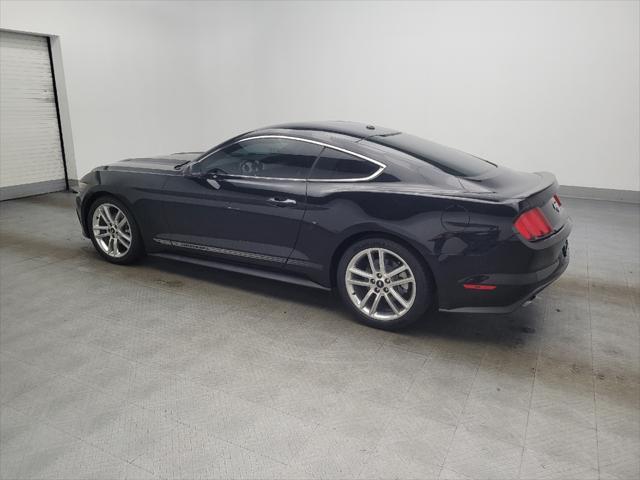 used 2016 Ford Mustang car, priced at $20,895