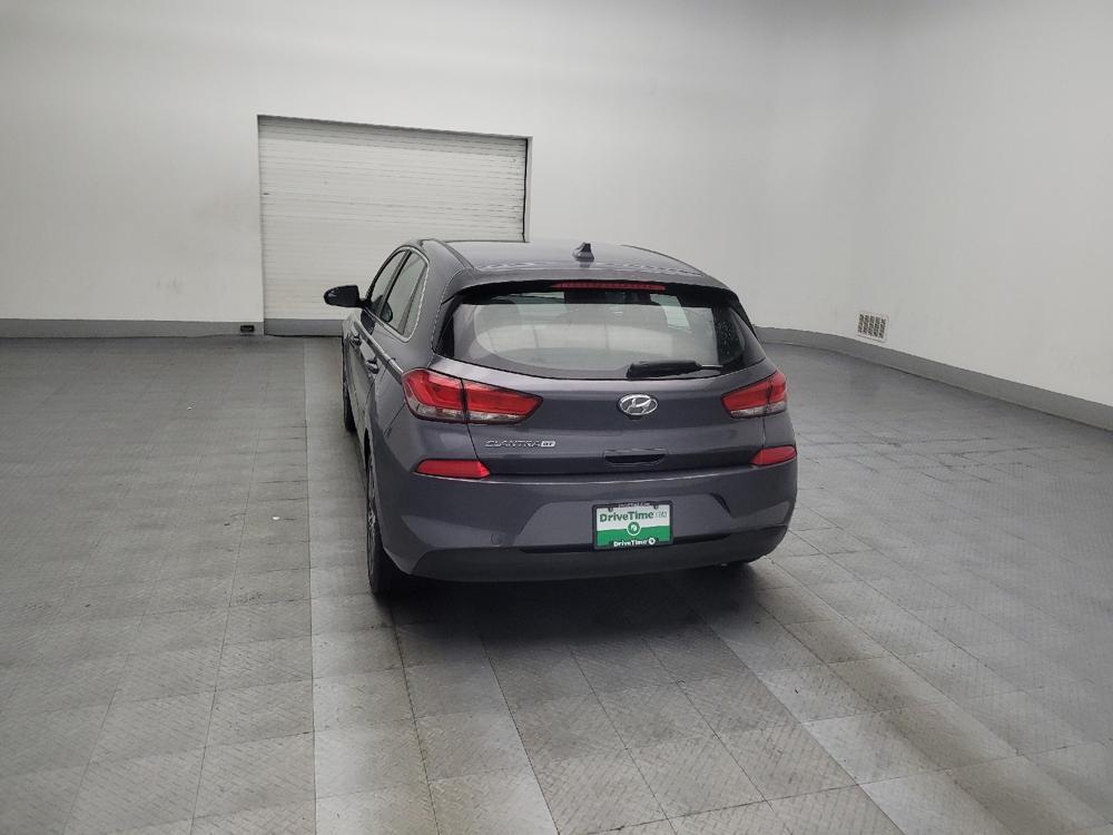 used 2018 Hyundai Elantra GT car, priced at $15,195