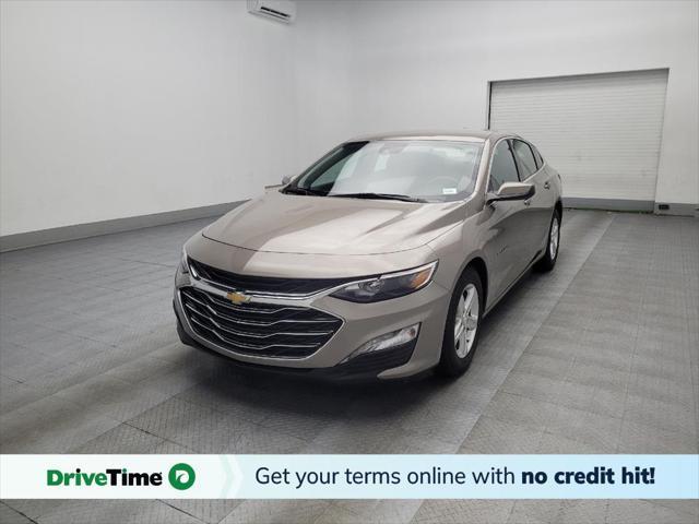 used 2023 Chevrolet Malibu car, priced at $22,095