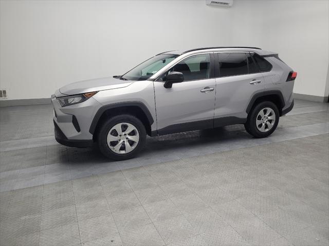 used 2021 Toyota RAV4 car, priced at $23,695