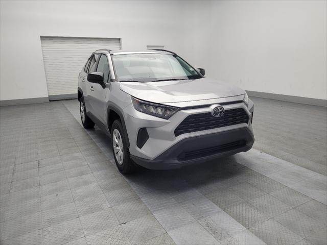 used 2021 Toyota RAV4 car, priced at $23,695