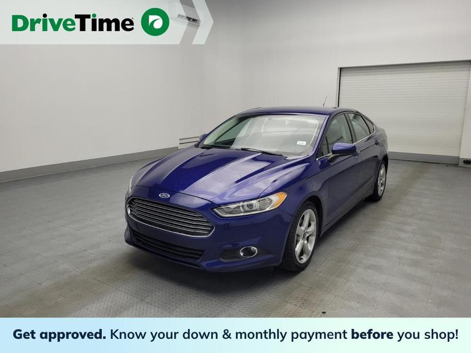 used 2016 Ford Fusion car, priced at $14,395